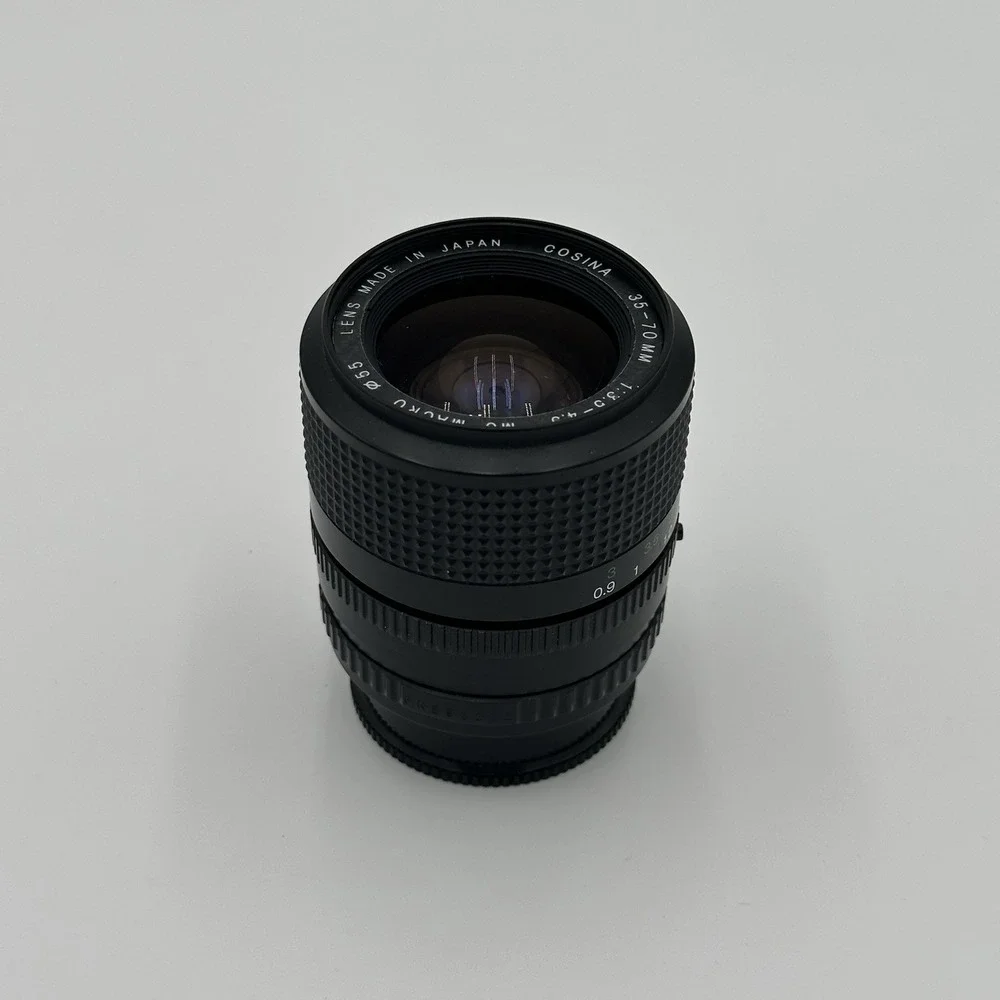 Cosina 70mm quality